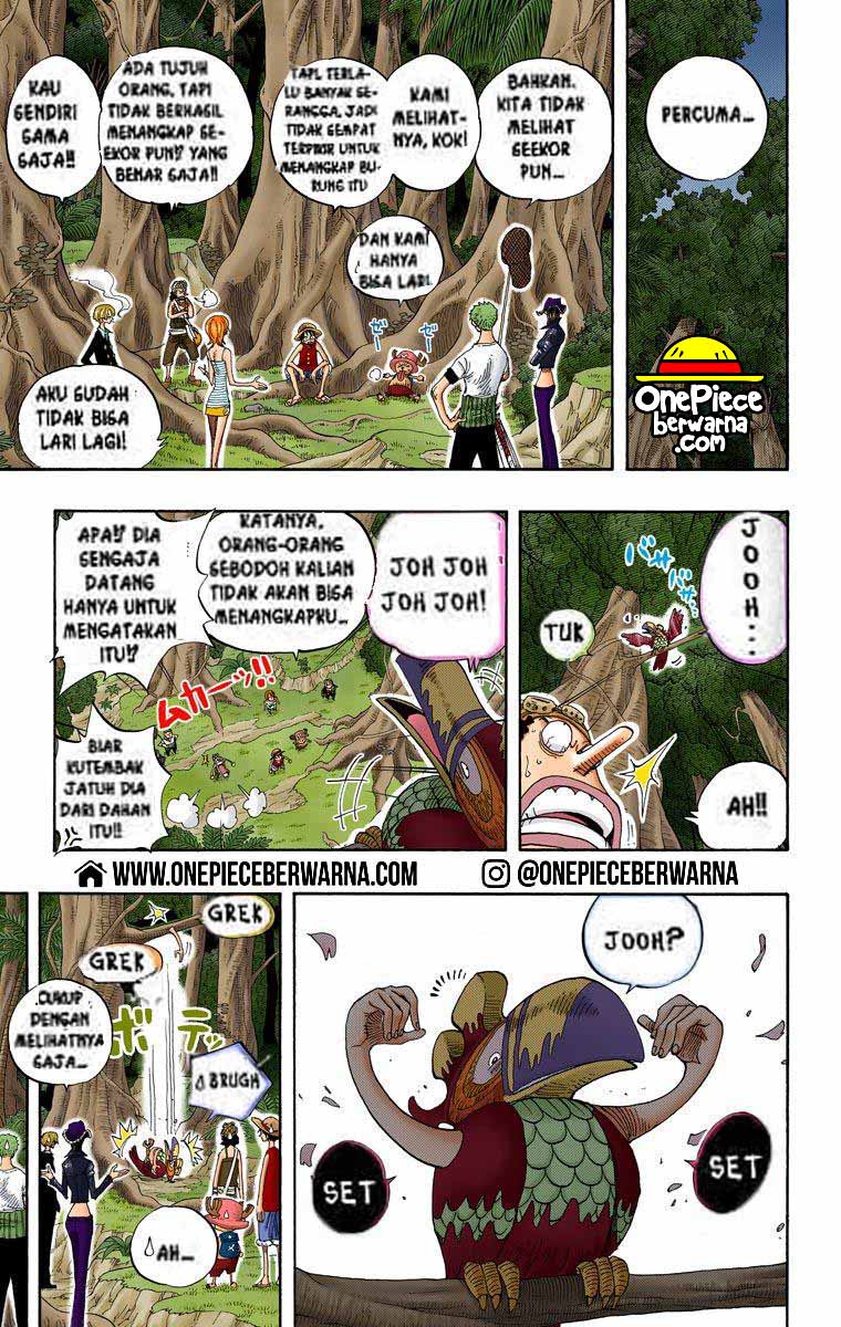 One Piece Berwarna Chapter 231